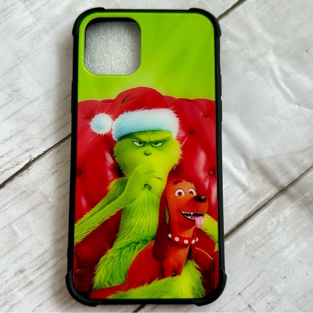 Grinch & Max IP 11pro Phone Case - New